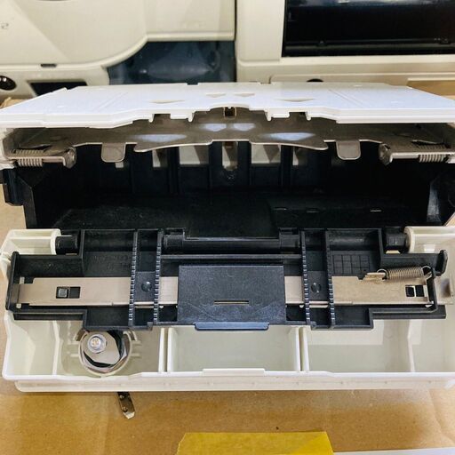 ➁【動作OK】NEC レジスター N8384-111 自動釣銭機 レジ 鍵つき