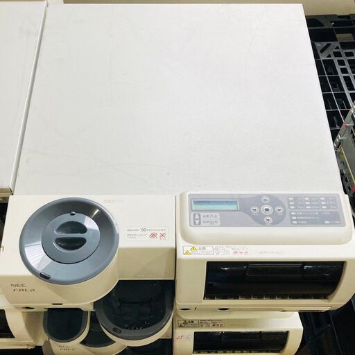 【動作OK】NEC レジスター N8384-111 自動釣銭機 レジ 鍵つき