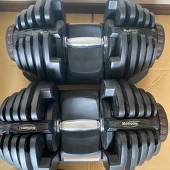 引き取り手決定】フラットベンチ、ダンベルバーベル85kg