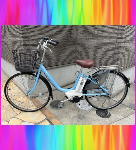 バッテリーほぼ新品！8.9Ah！　YAMAHA ヤマハ　パスナチュラ　電動自転車　電動自転車   アシスト自転車   9225