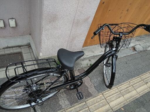 美品☆[maruishi]menamu(メナム)26吋 ファッションファミリーサイクル 