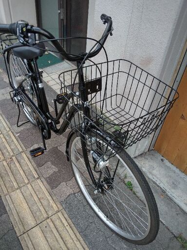 シナネンサイクル 26エイチェルファミリー 26インチ 外装6段変速 