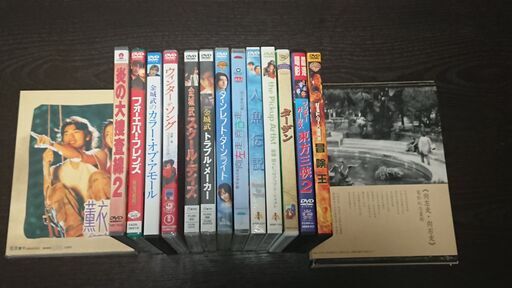 金城武　希少DVD他