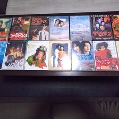 金城武　希少DVD他