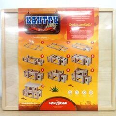 未開封 kubidubi TEXAC 積み木 知育玩具 積木 木製玩具 天然木片 