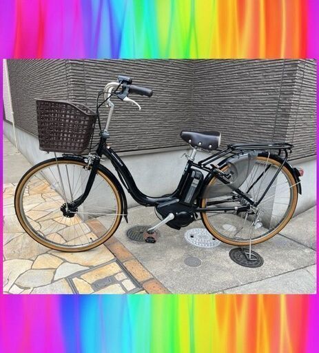 美車バッテリーほぼ新品！8.9Ah！　YAMAHA ヤマハ　パスナチュラ　電動自転車　電動自転車　アシスト自転車　9227