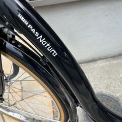 美車?バッテリーほぼ新品！8.9Ah！ YAMAHA ヤマハ パスナチュラ 電動 