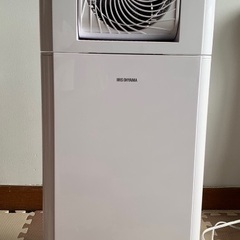 アイリスオーヤマ サーキュレーター衣類乾燥除湿機 8.0L/日