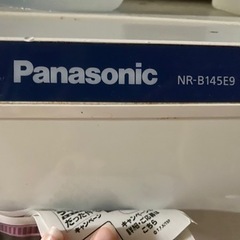 【1階】即引取可138L Panasonic 冷蔵庫NR-B145E9