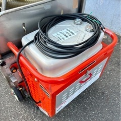 札幌引取り歓迎 動作良好 アベテック アポロ2 移動式融雪機 AST-201 AC100V