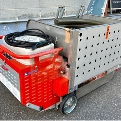 札幌引取り歓迎 動作良好 アベテック アポロ2 移動式融雪機 AST-201 AC100V