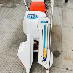 【最終値下げ】クボタ バインダー RE35 1条刈り 結束型動力刈取機