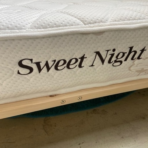 Sweet Night クイーンベッド　すのこベット　Amazon