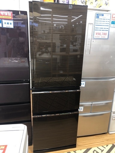 MITSUBISHI(三菱)の3ドア冷蔵庫(2021年製)をご紹介します‼︎ トレジャーファクトリーつくば店