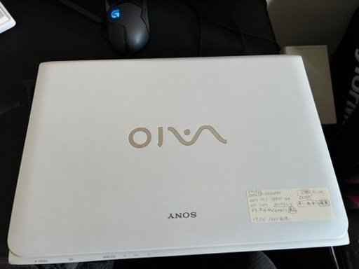 vaio ノートパソコン SVE141R11N Windows8