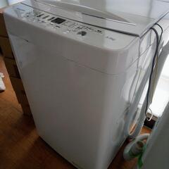 ハイセンス/Hisenseの洗濯機5.5kgで2021年製！（H...