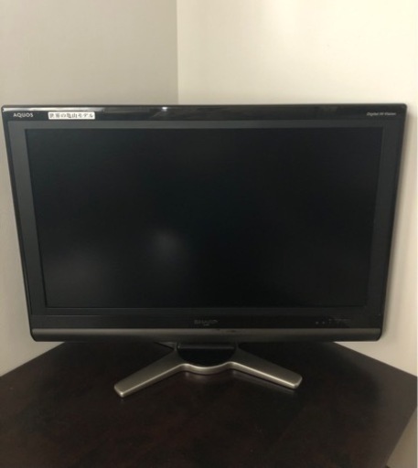 (値下げしました)世界の亀山モデル！　シャープAQUOS  液晶テレビ32型