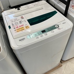 洗濯機　ヤマダ4.5kg
