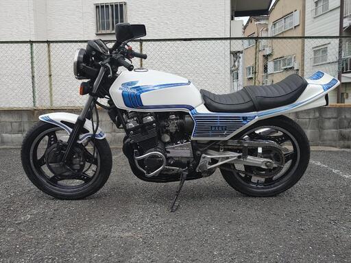 CBX400F NC07 フルメッキ カスタム車両 実働セル１NCフレームNCエンジン 極上車両 車検３年付き CBX400F NC07 逆車 カスタム車両 メッキ多数 3年車検付き 実働セル1