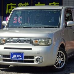 【自己破産・債務整理していても！！】日産キューブ🚗🐾