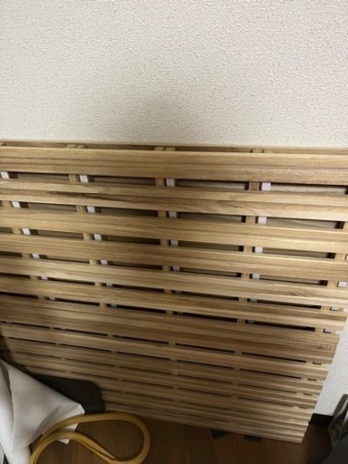 すのこベッド　シングル