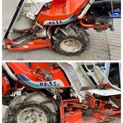 【最終値下げ】クボタ バインダー RE35 1条刈り 結束型動力刈取機