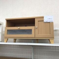 ★ジモティ割あり★  テレビ台 ナチュラル H44×W86×D4...