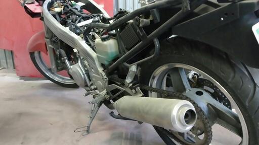 カワサキZZR250