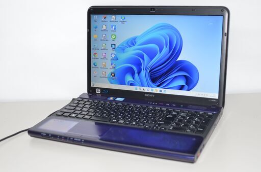 中古良品 Windows11+office 新品爆速SSD256GB SONY VPCCB48FJ core i5-2450M/メモリ8GB/15.6インチ/ブルーレイ/HDMI/無線内蔵/便利なソフト