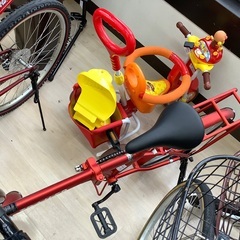 TRAIER　折りたたみ自転車