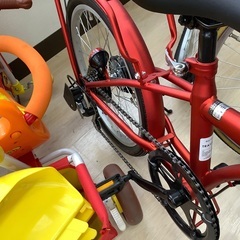 TRAIER　折りたたみ自転車