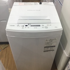 TOSHIBA(TOSHIBA)より全自動洗濯機(4.5kg)を...