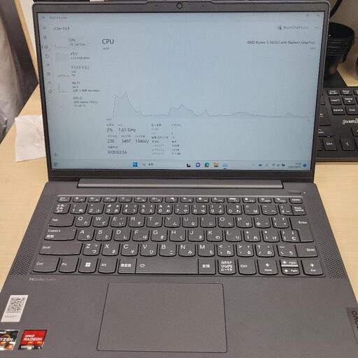 IdeaPad Slim 570 14型AMD