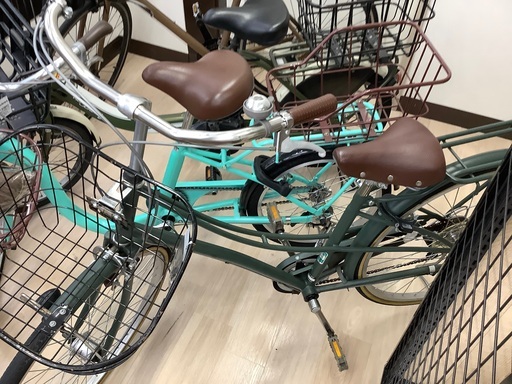 アサヒサイクル　自転車