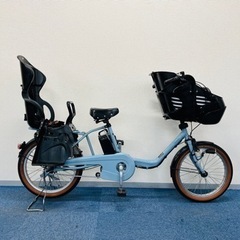 Panasonic GYUTTO 16Ah 電動自転車【中古】【6YD2859】