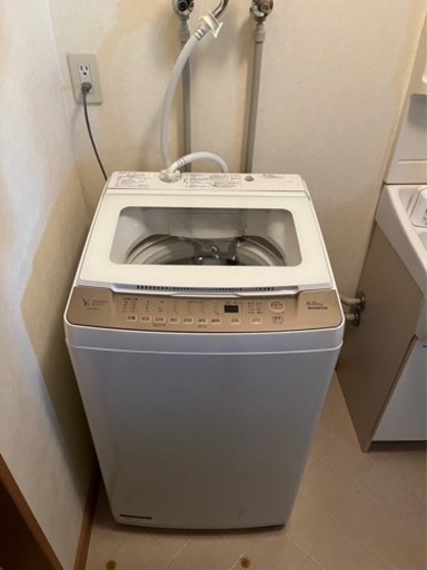 洗濯機　ヤマダセレクト　2022年購入品