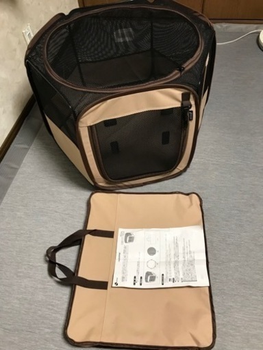 【数回使用】リッチェル　たためるペットサークル90×90