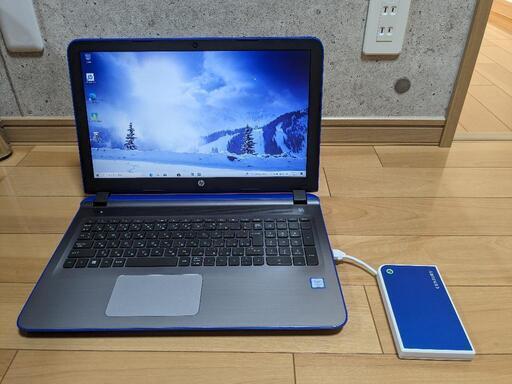 値下げ〔中古〕Pavilion Notebook 15-ab257TU /i5-6200U /15.6inch /Win10Home