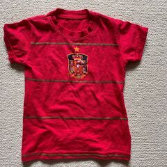 無料◆USED◆サッカースペイン代表 半袖Ｔシャツ 恐らく100...