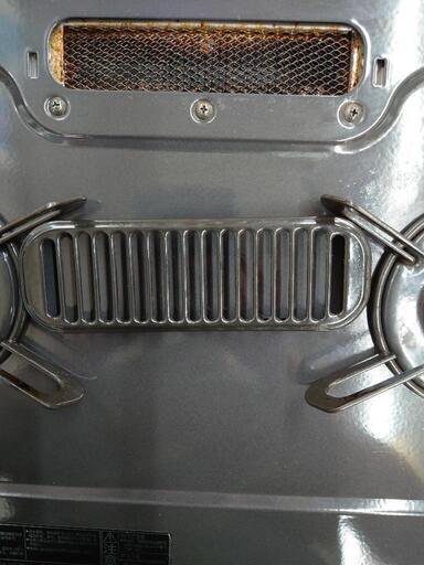 売ります】パロマ 二口＋無水グリル付コンロ LPガス用 IC-S806BM-R