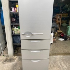 AQUA 355L 冷蔵庫
