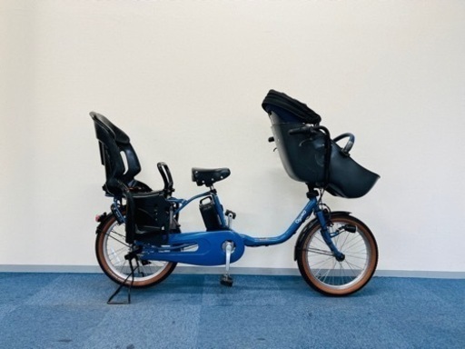 Panasonic GYUTTO 16Ah 電動自転車【中古】【8XC1479】