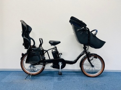Panasonic GYUTTO 16Ah 電動自転車【中古】【5YC1445】
