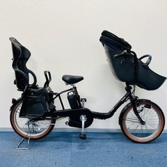 Panasonic GYUTTO 16Ah 電動自転車【中古】【5YC1445】