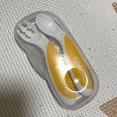 ベビー用品（エジソンスプーンフォークセット）