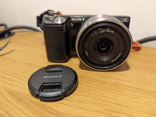 SONY NEX−5N NEX-5ND (B) カメラ本体