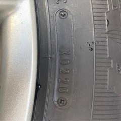 レクサス　スタッドレスタイヤ4本セット（ホイール付き）　235/60R18