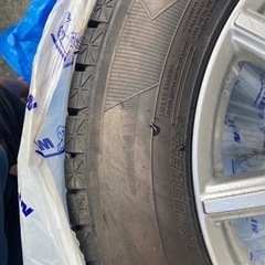 レクサス　スタッドレスタイヤ4本セット（ホイール付き）　235/60R18