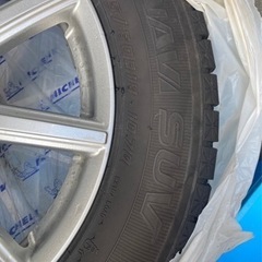 レクサス　スタッドレスタイヤ4本セット（ホイール付き）　235/60R18