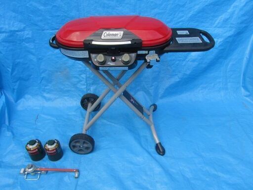 Coleman コールマン Roadtrip X-CURSION ガスグリル BBQグリル キャンプ用品 アウトドア用品 バーベキュー 動作品